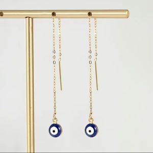 Evil Eye Earrings